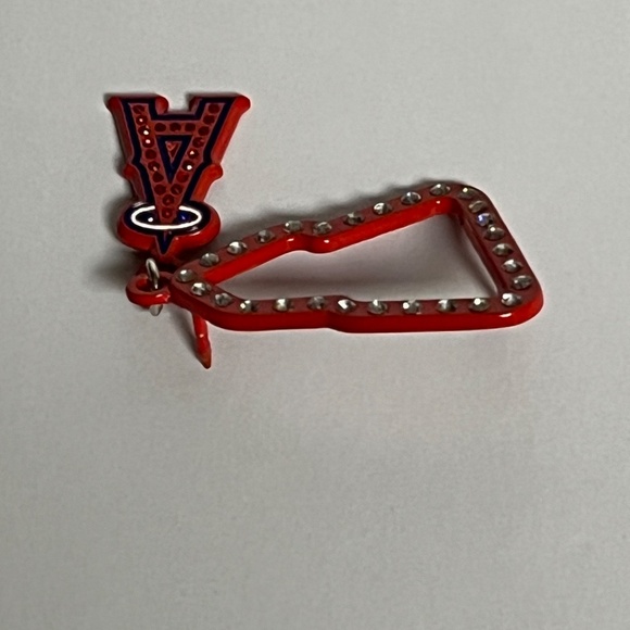 Los Angeles Angels Frame Hat Pin Pins Hats Bag Baseball Fitted New Era Red - Picture 6 of 10